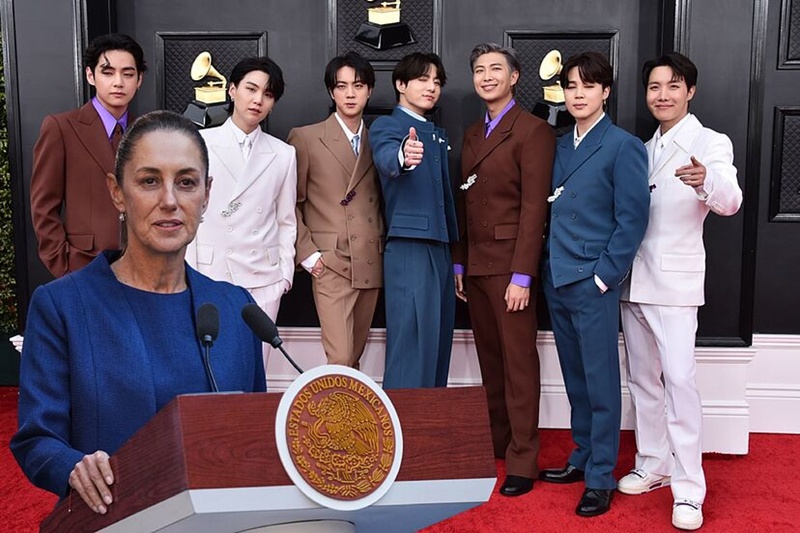 BTS en México: Gira generará derrama económica de 1,861 millones de pesos