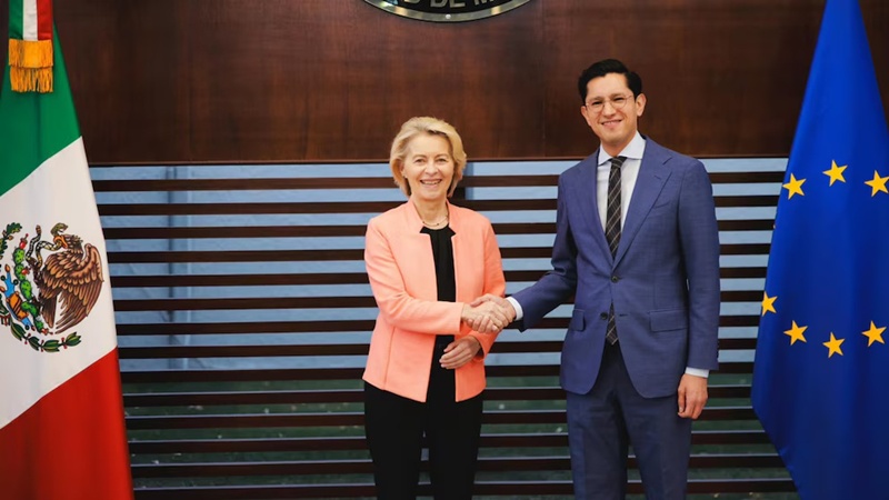 Unión Europea invierte 88 mil millones de dólares en manufactura de México