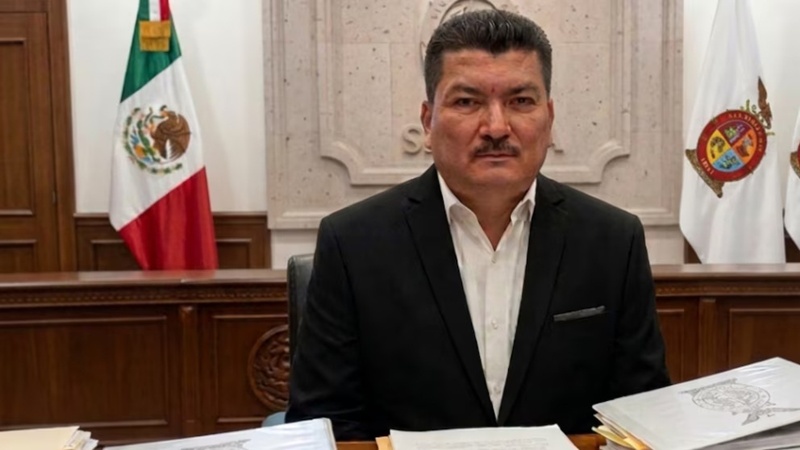 Exjefe policial Marco Antonio Almanza desmiente entrega a autoridades de Estados Unidos