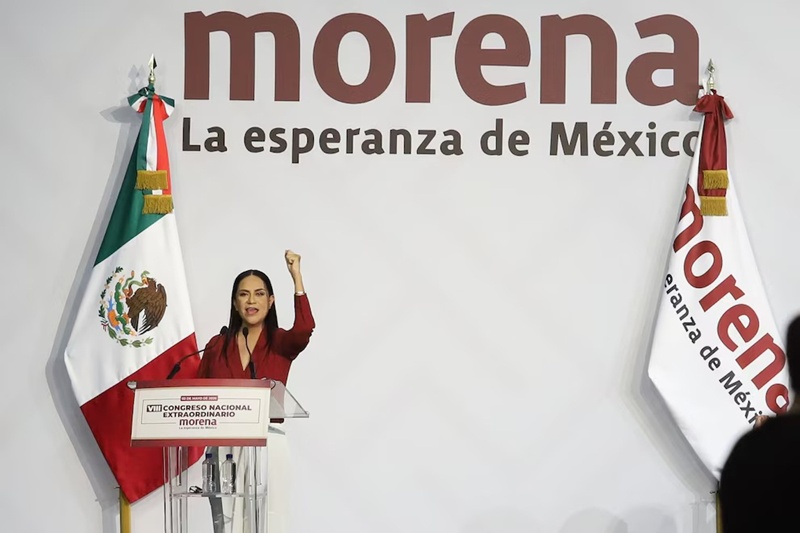 Ariadna Montiel acusa al PAN de “golpismo” contra Morena
