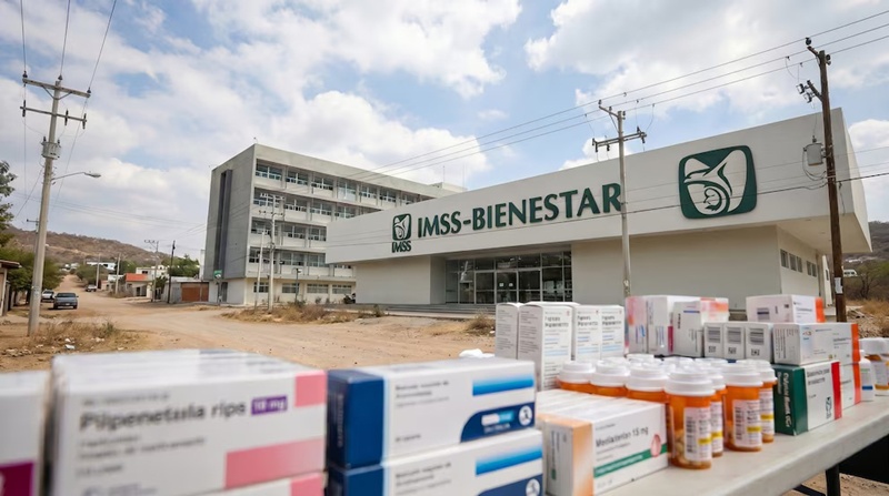 Sheinbaum reporta 80 por ciento de abasto de medicamentos en México