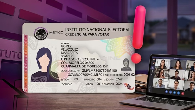INE cierra oficinas por Mundial 2026 y envía personal a trabajo remoto