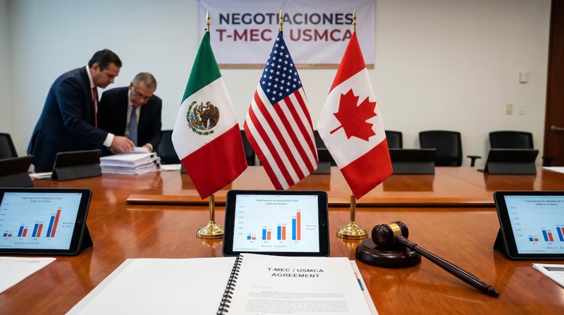 Primera ronda T-MEC concluye en CDMX con debate en sector automotriz
