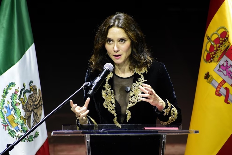 Isabel Díaz Ayuso denuncia inseguridad en México tras gira de diez días