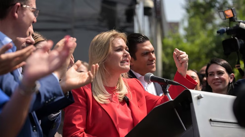 Maru Campos impugna citatorio de FGR mediante excepción del artículo 90