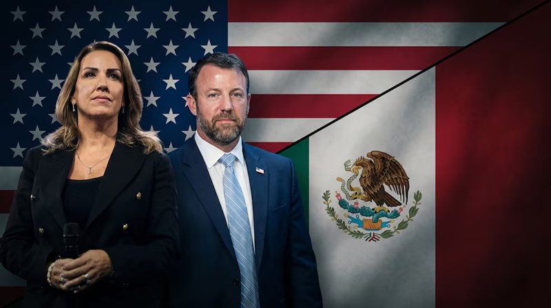México recibe a funcionarios de Estados Unidos tras llamada de Claudia Sheinbaum