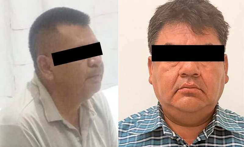 Detienen a alcaldes de Morelos por extorsión en operativo de la SSPC