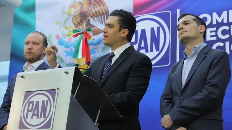 PAN amaga con movilizaciones masivas por investigación a Maru Campos