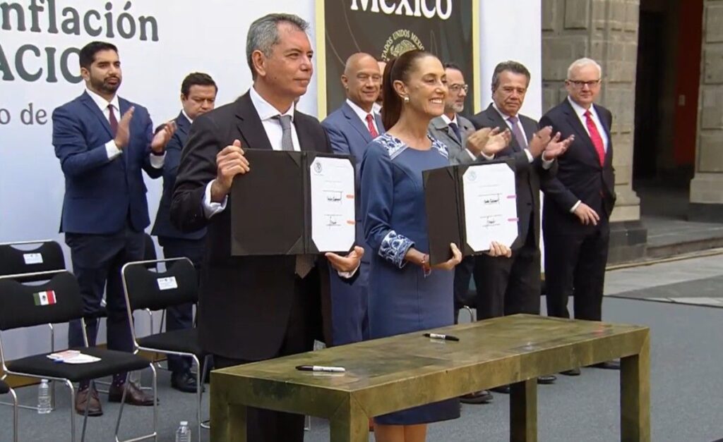 Gobierno y empresas ratifican canasta básica en 910 pesos para 2026