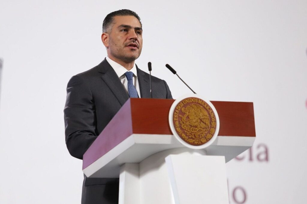 Harfuch descarta candidatura para 2030 priorizando agenda de seguridad nacional