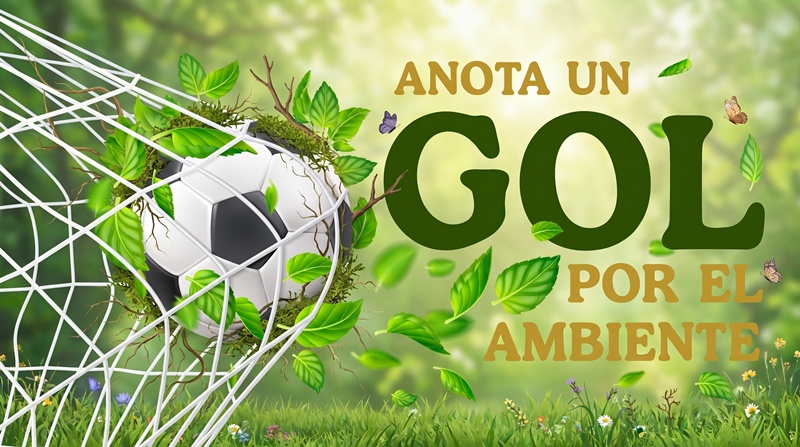 Semarnat lanza campaña Gol por el Ambiente para el Mundial 2026