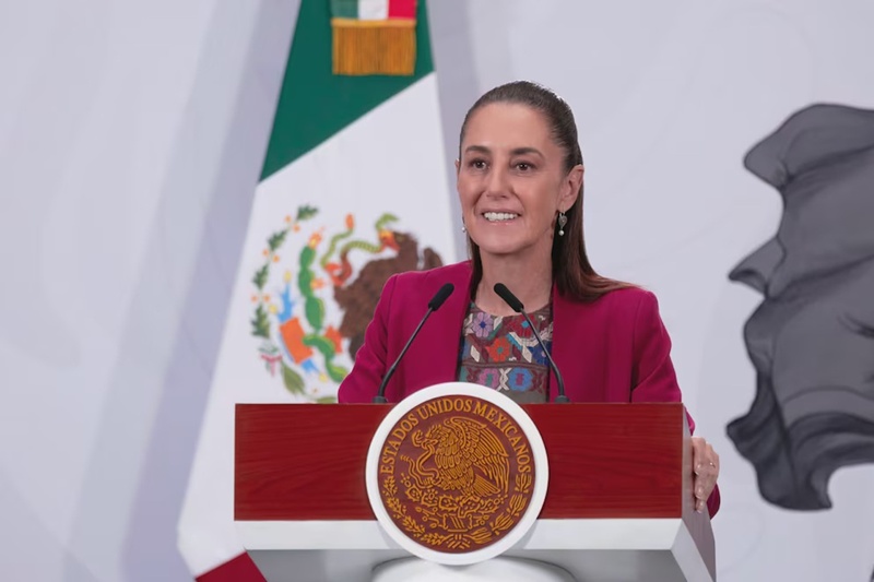 Claudia Sheinbaum acusa violación constitucional por presencia de CIA en Chihuahua