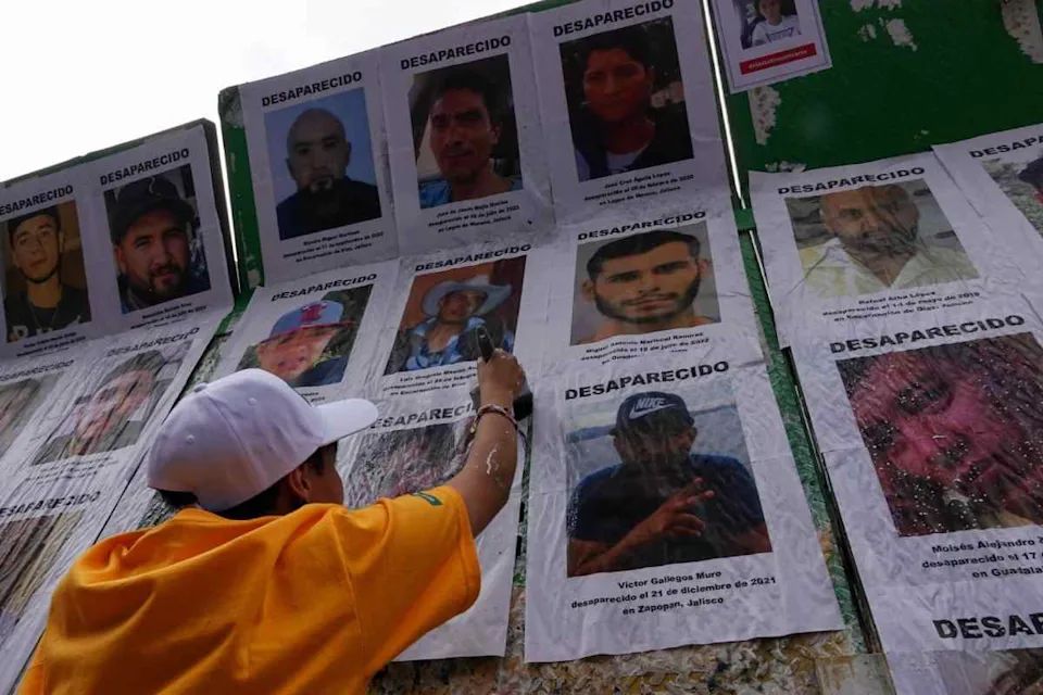 ONU propone plan financiero y técnico contra crisis de desaparecidos en México