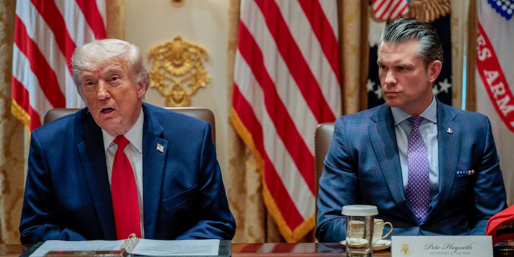 Pete Hegseth lanza amenaza contra cárteles frente a Trump