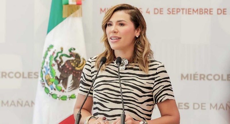 Marina del Pilar mantiene gubernatura de Baja California; descartan solicitud de licencia