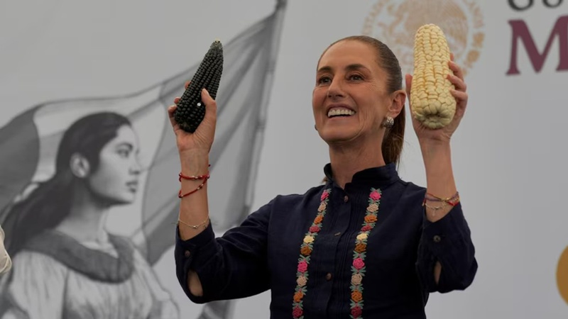 Sheinbaum entrega 100 equipamientos de Comaleras Bienestar en el Estado de México
