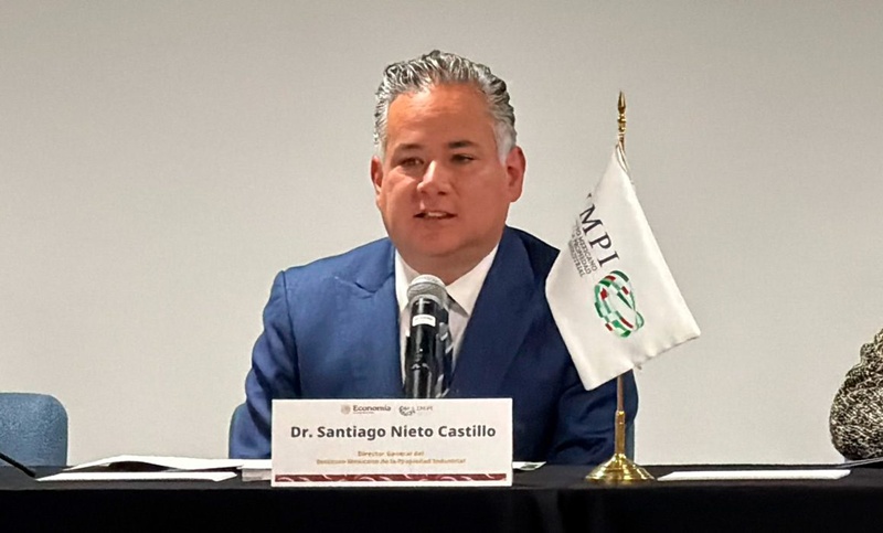Santiago Nieto renuncia al IMPI para buscar gubernatura de Querétaro en 2027