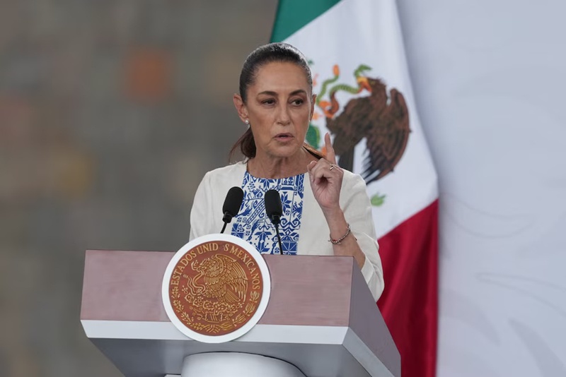 Claudia Sheinbaum avala indagar contrato de 13 mil millones en Aguascalientes