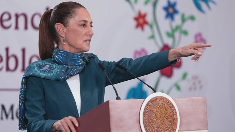 Sheinbaum desconoce investigaciones de EE. UU. contra políticos de oposición mexicanos