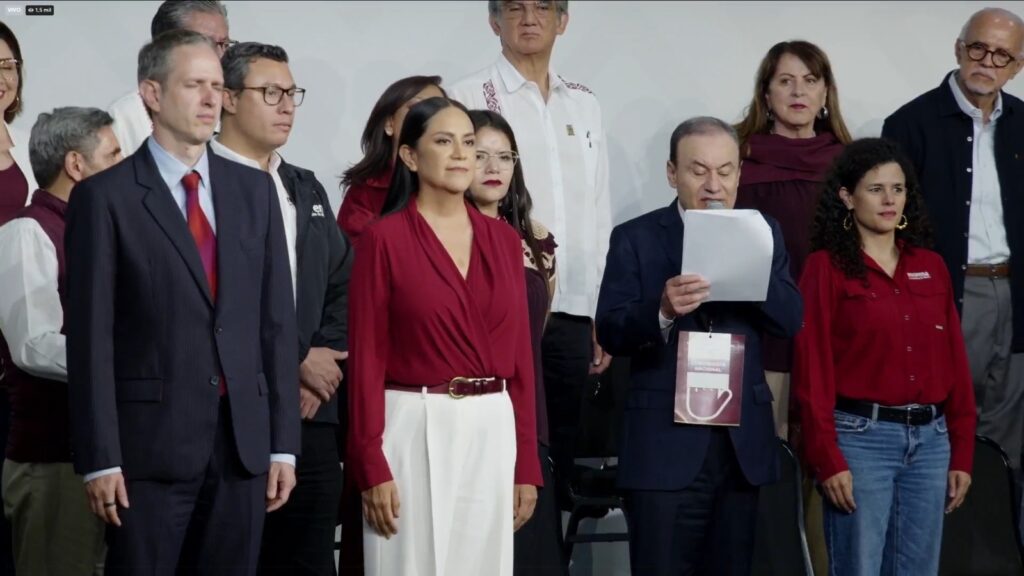 Montiel toma el control de Morena y advierte purga por corrupción estatal