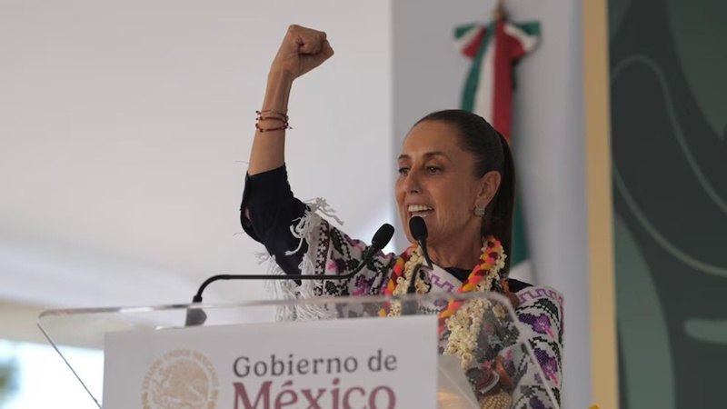 Sheinbaum presentará informe nacional frente a la oposición el 31 de mayo