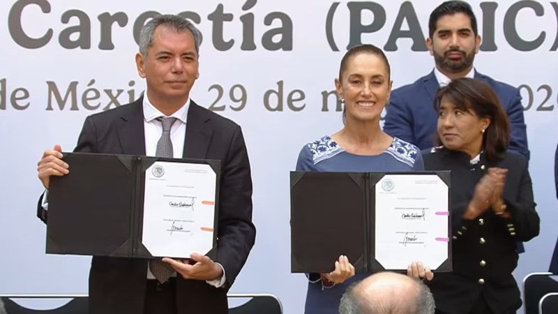 Gobierno de Sheinbaum renueva el PACIC y fija canasta básica en 910 pesos