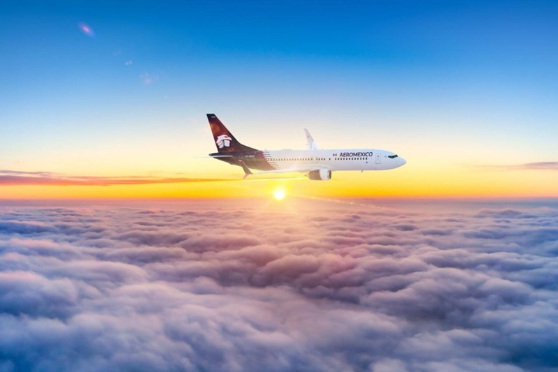 Aeroméxico planea reanudar vuelos a Caracas con equipos Boeing 737 MAX