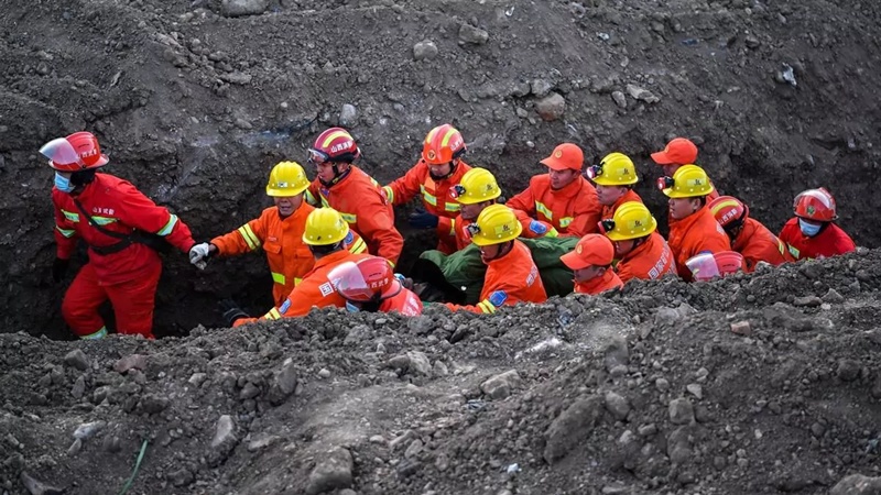 Explosión en mina de Shanxi deja 90 muertos y 247 afectados