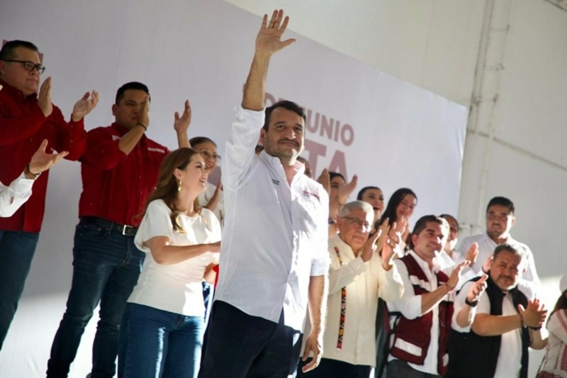 López Beltrán inicia carrera electoral amparado en estructura familiar en Tabasco