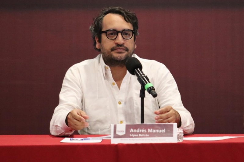 López Beltrán renuncia a Morena tras tensiones internas con Claudia Sheinbaum