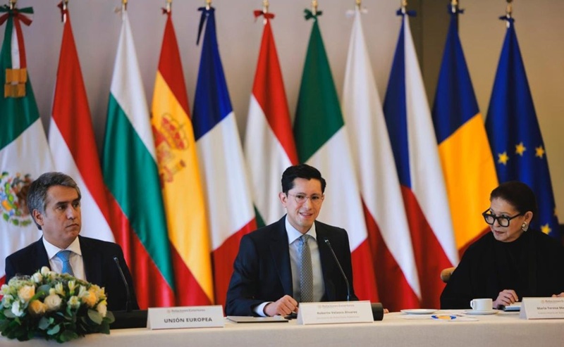México y Unión Europea ratificarán Acuerdo Global Modernizado el 22 de mayo