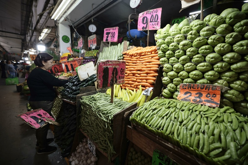 Inflación en México desacelera a 4.11 por ciento en mayo de 2026