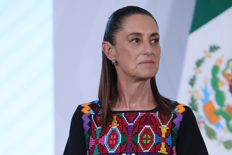 Claudia Sheinbaum omite datos de género y crisis judicial en reporte de paz