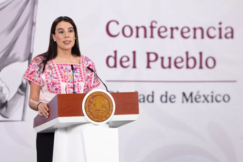 Josefina Rodríguez reporta auge turístico: 26 millones de visitantes llegan a México