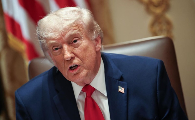 Donald Trump rechaza preacuerdo con Irán y mantiene opción de ofensiva