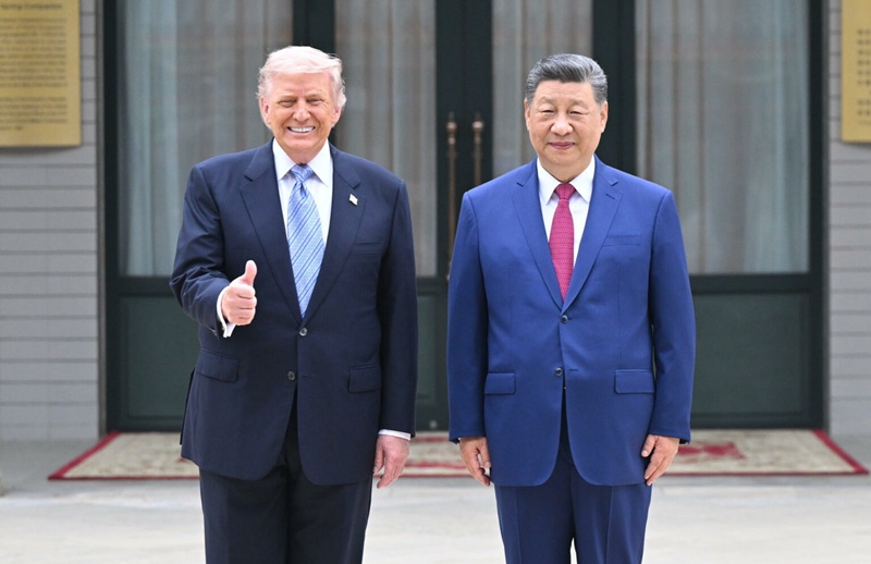 Trump omite tema arancelario en Pekín pese a vigencia de gravámenes sustanciales