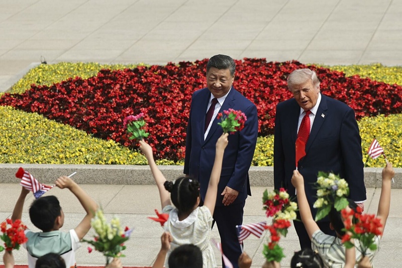 Trump y Xi pactan libre tránsito en Ormuz y veto nuclear a Irán