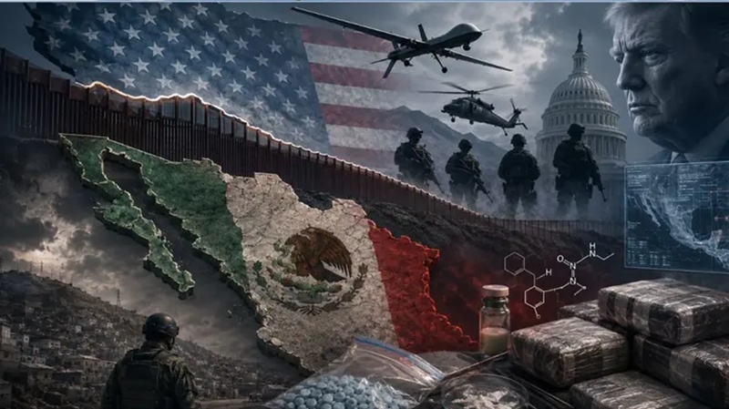 Estrategia de Control de Drogas EE. UU. 2026 impone metas métricas a México