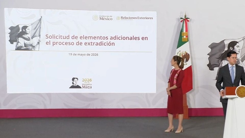 Claudia Sheinbaum cuestiona inmunidad de delincuentes y factureros en Estados Unidos