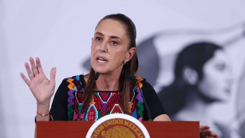 Claudia Sheinbaum descarta intervencionismo de Donald Trump en elecciones de 2027