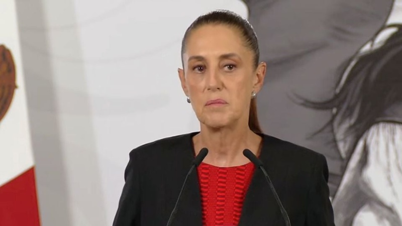 Sheinbaum descarta riesgo en remesas ante nueva regulación bancaria de Trump