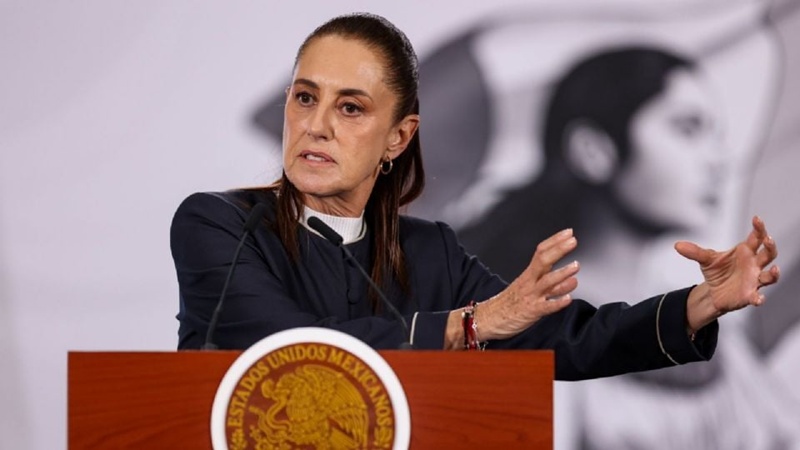 Claudia Sheinbaum rechaza censura a TV Azteca y propone indagatoria financiera