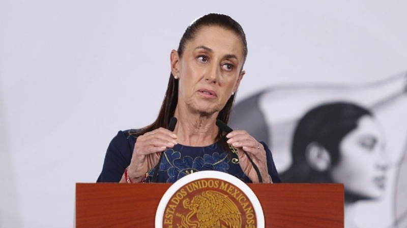 Sheinbaum presume fortaleza económica ante tensión internacional