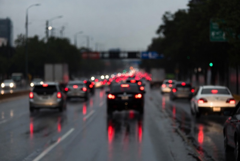 Movilidad CDMX registra afectaciones operativas por marchas y lluvias este miércoles