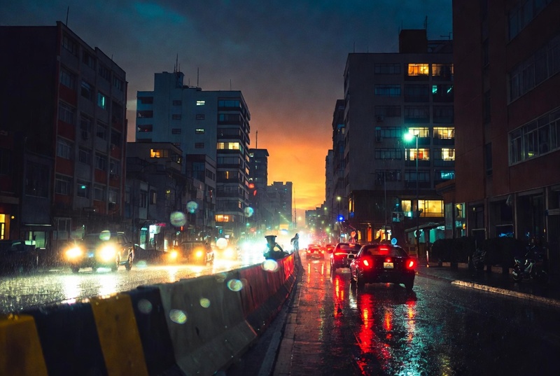 Reporte vial CDMX: Tráfico intenso y lluvias fuertes este 10 de julio