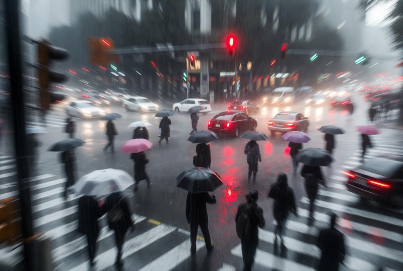 CDMX colapsa: Marchas y lluvia generan caos en movilidad total
