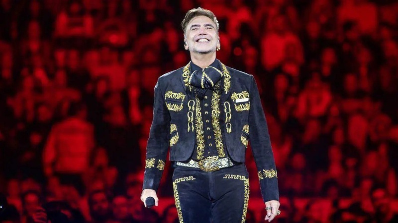Alejandro Fernández entonará Himno Nacional en inauguración del Mundial de Fútbol 2026