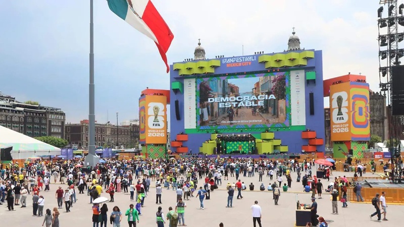 CDMX limitará aforo en Ángel y Zócalo por Mundial 2026