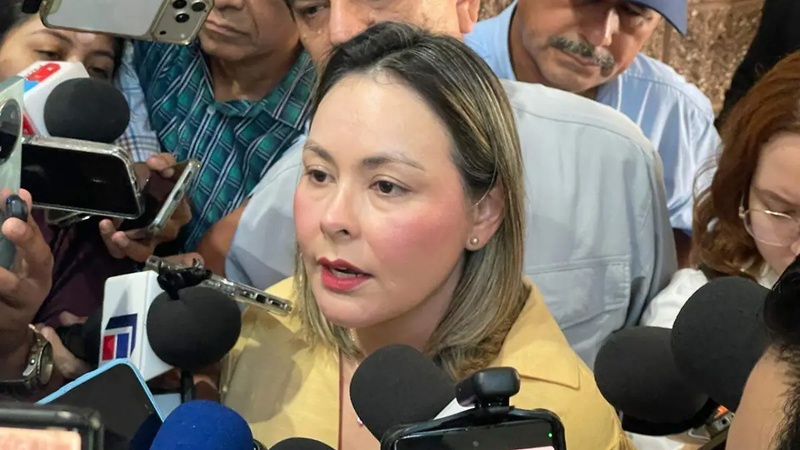 Sheinbaum recibe a gobernadora de Sinaloa tras relevo por nexos con narco