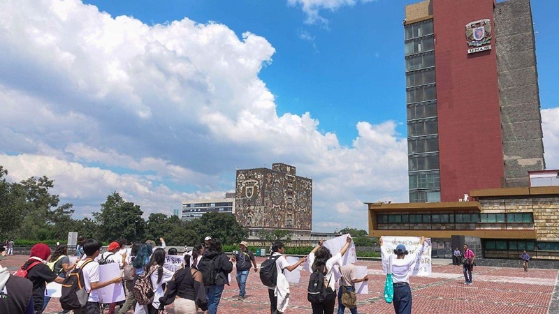 La UNAM fiscaliza licitación de Territorium Life por colapso en examen